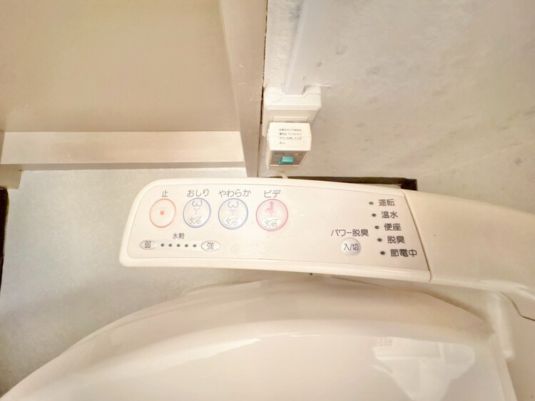 設備 快適な生活を送るための必須アイテムとなった、洗浄機能付トイレ。