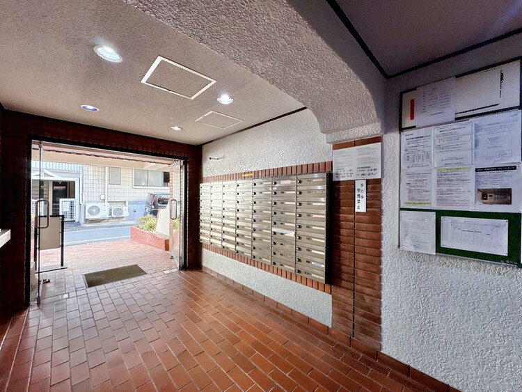 その他 郵便物を受け取るための郵便受けも、きちんと管理されています。