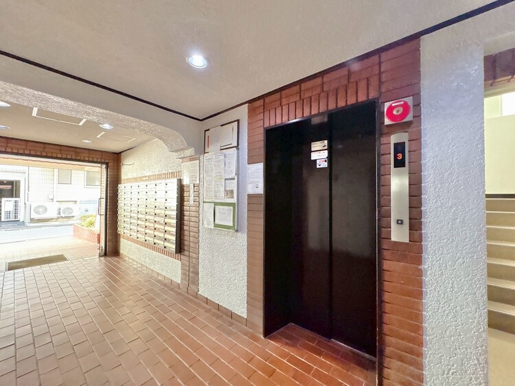 その他 エレベーターの管理も、きちんと行き届いてます。