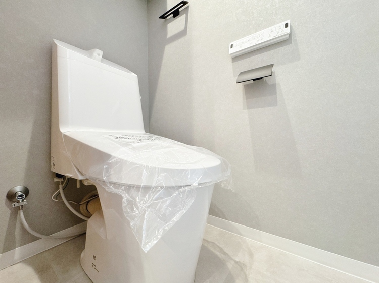 トイレ 暮らしの中のさりげないひとときの快適さにも、こだわりを、持って設備を配しております。