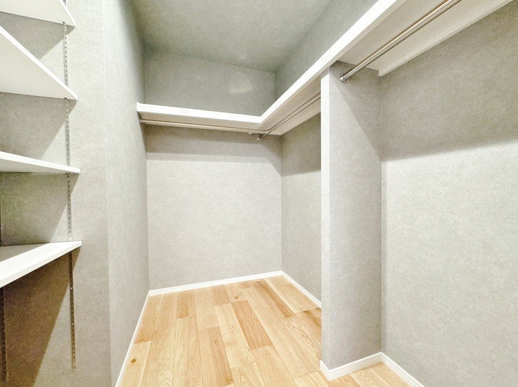 収納 暮らし心地を大きく左右する収納を、適材適所に配置し使い勝手を考慮しました。