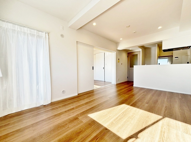 居間 「空間が織り成すひとつ先の住み心地」を演出します。