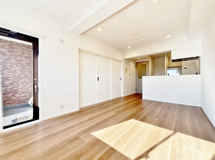 居間 ひとつひとつの空間に宿した機能性、そして美意識。