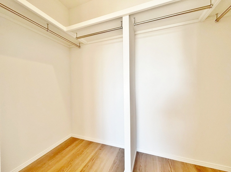 収納 暮らし心地を大きく左右する収納を、適材適所に配置し使い勝手を考慮しました。