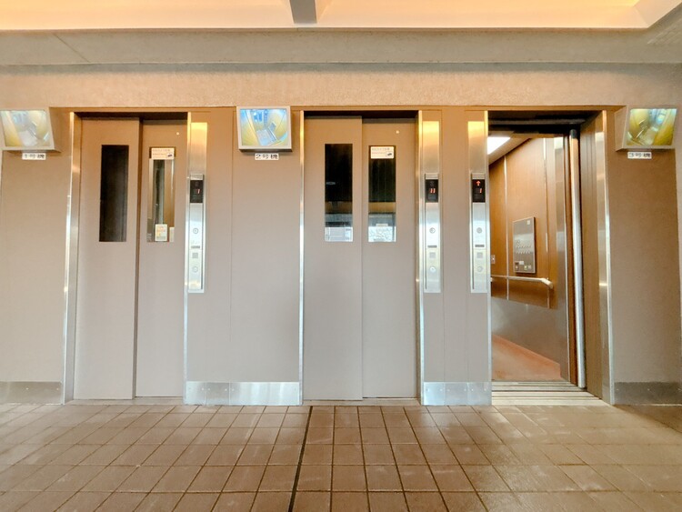 その他 エレベーターの管理も、きちんと行き届いてます。