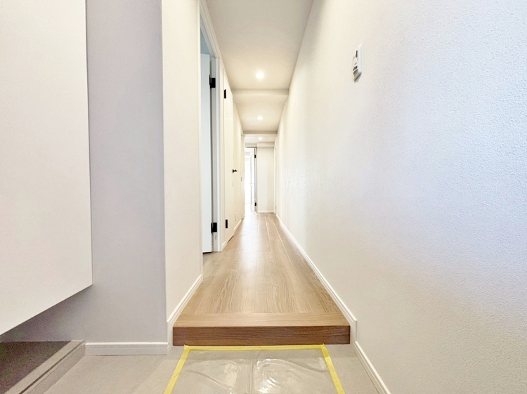 玄関 シューズボックスを完備した玄関です。