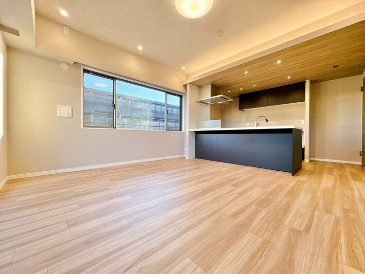 居間 「空間が織り成すひとつ先の住み心地」を演出します。