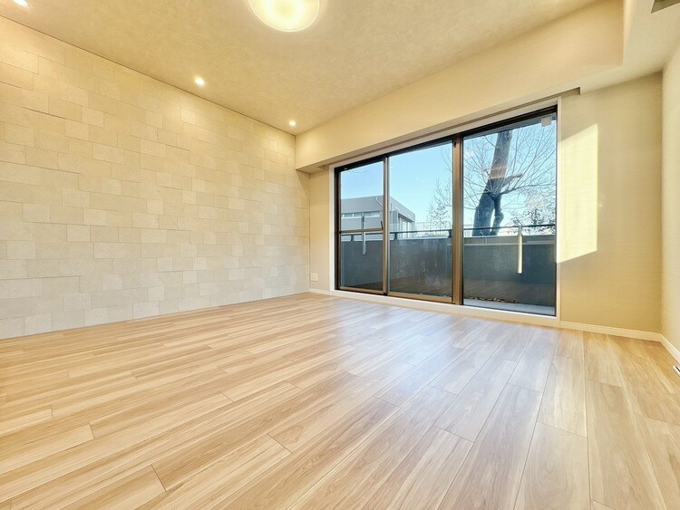 居間 ひとつひとつの空間に宿した機能性、そして美意識。