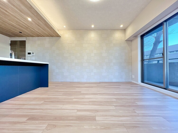 居間 過ごす時間が、たくさんの思い出として紡がれていく場所。