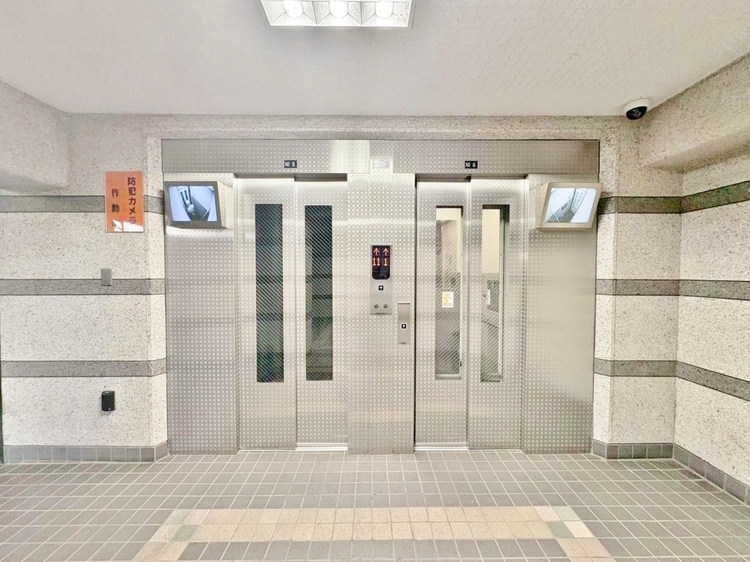その他 エレベーターの管理も、きちんと行き届いてます。