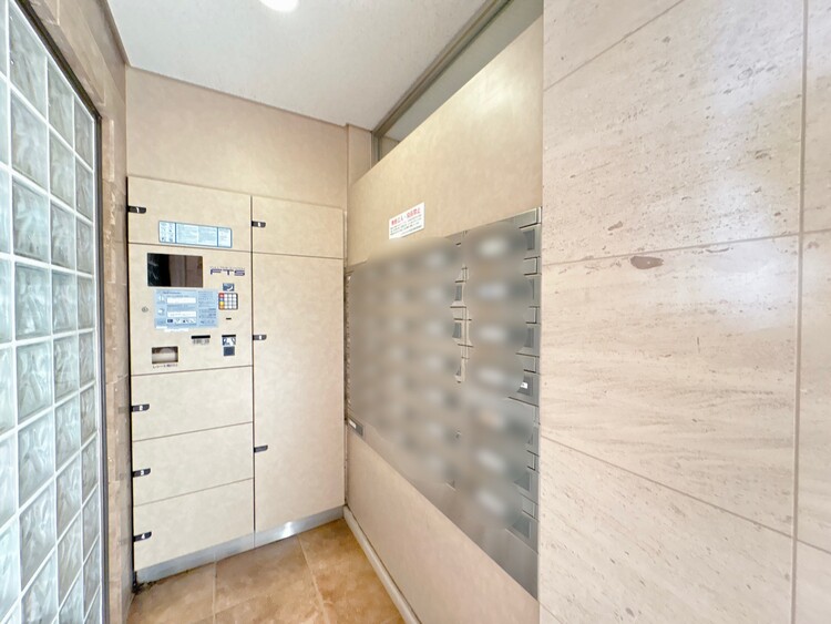 その他 郵便物を受け取るための郵便受けも、きちんと管理されています。