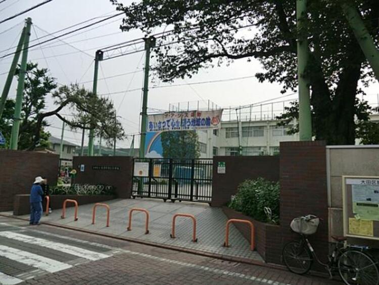 周辺 大田区立東調布第三小学校　590ｍ