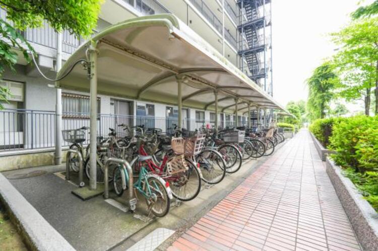 その他 住人の方のみ利用できる駐輪場。