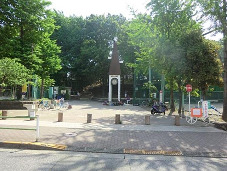 周辺 馬込西公園　640ｍ　