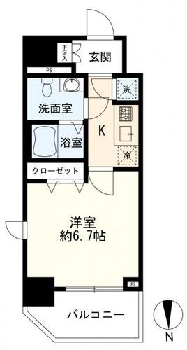 ジーベック蒲田ステーションエグゼの物件画像