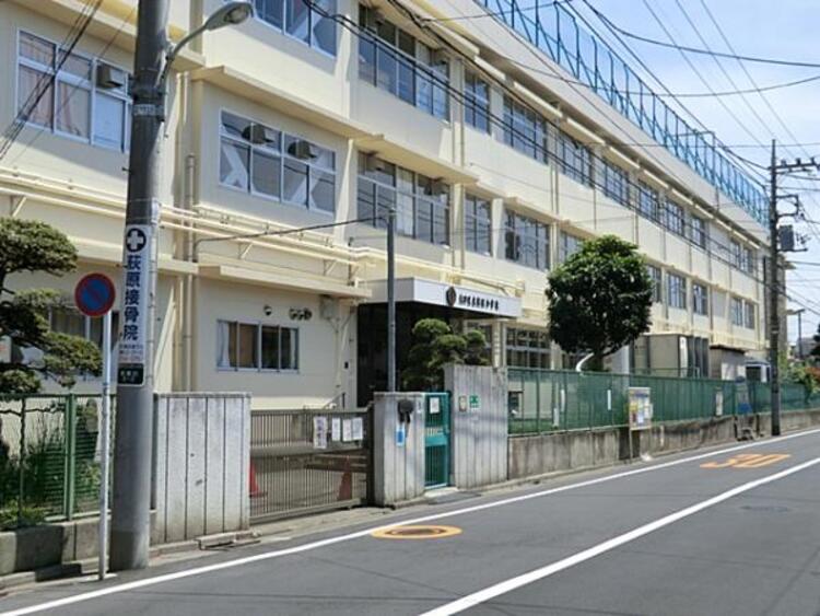 周辺 大田区立道塚小学校 860m