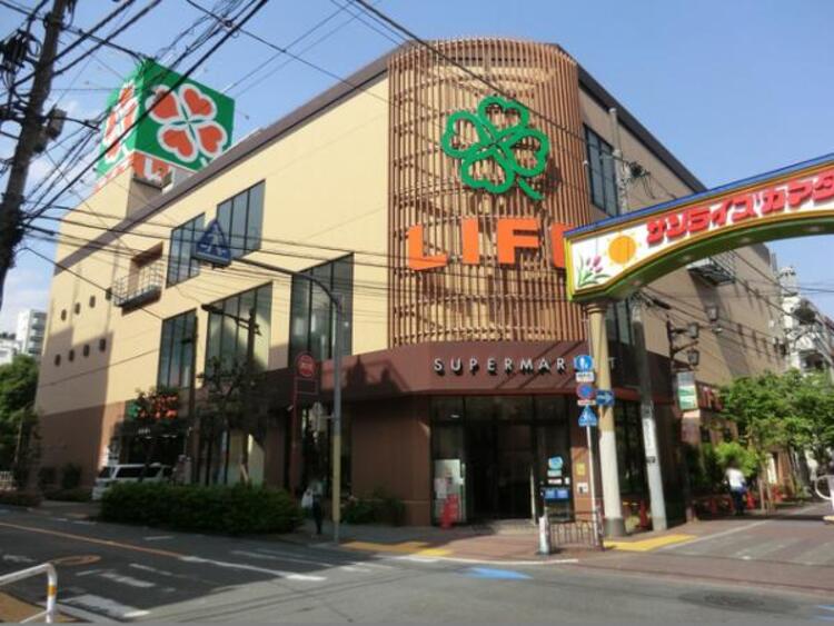 周辺 ライフ 西蒲田店 310m