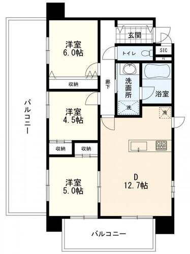 ダイアパレスセンタースクエア川崎の画像
