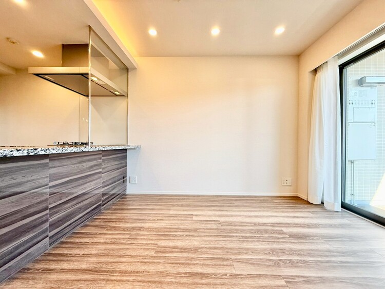 その他 シンプルな内装と偏り過ぎないデザインで統一しました。