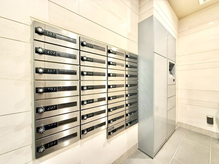 その他 郵便受けも、きちんと管理されています。