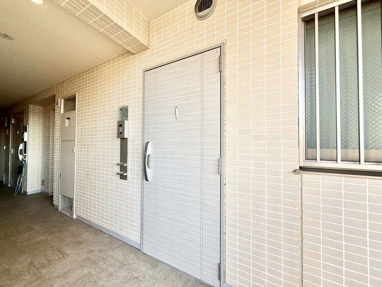 その他 清潔感のある落ち着いた雰囲気の玄関です。