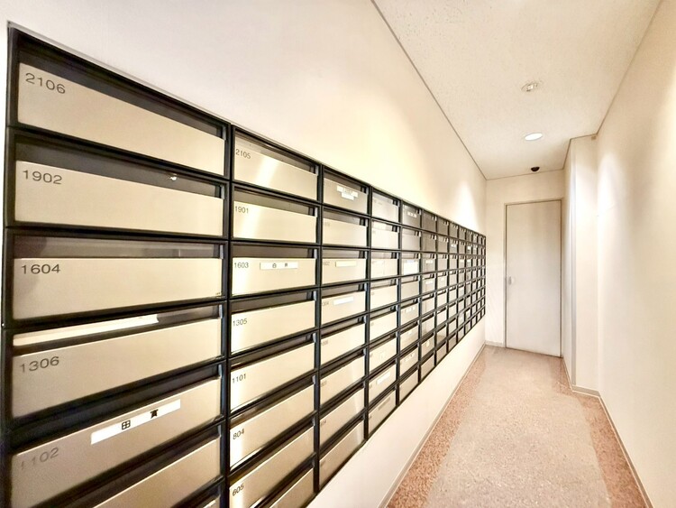 その他 郵便受けも、きちんと管理されています。