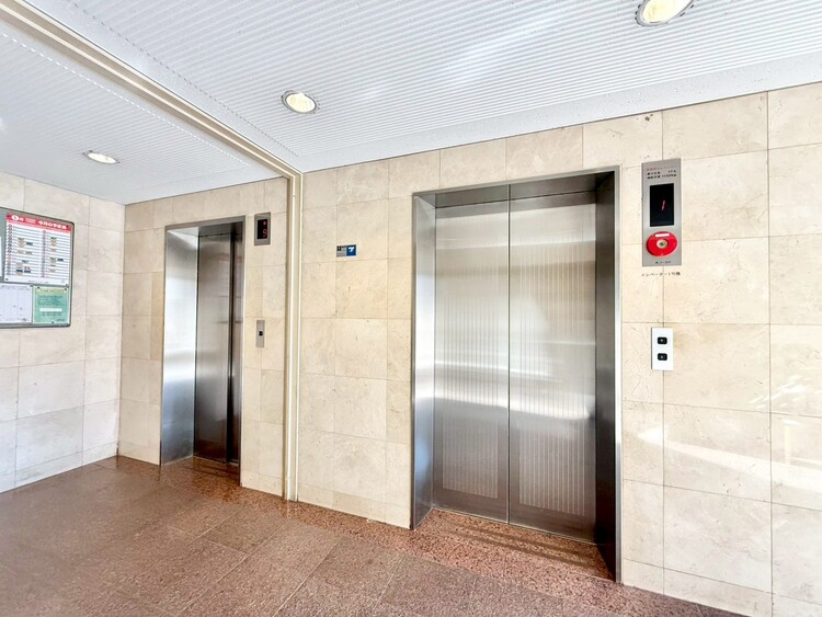 その他 エレベーター完備のため荷物が多くなっても安心。