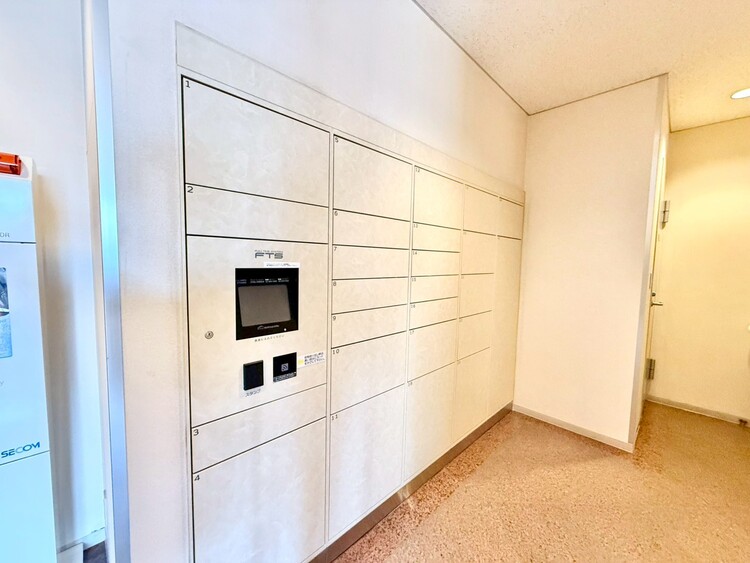 その他 到着時間を気にしたり、再配達の連絡をする手間がかかりません。