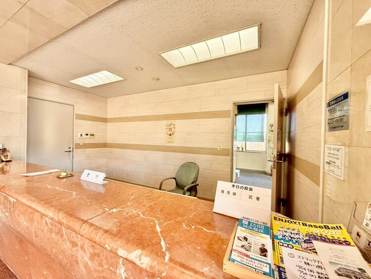 その他 管理人さんがいると、お困りごとがあっても安心です。