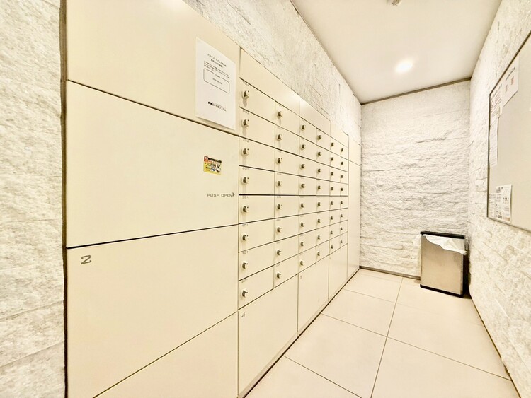 その他 郵便受けも、きちんと管理されています。