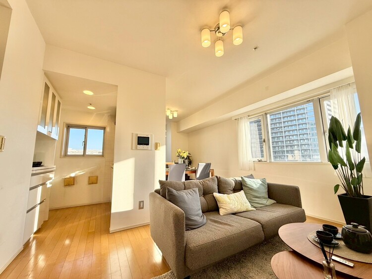 その他 シンプルな内装と偏り過ぎないデザインで統一しました。