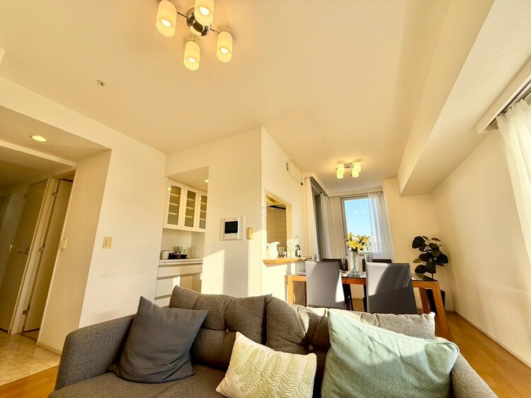 その他 落ち着いた雰囲気に包まれて、伸びやかな空間。