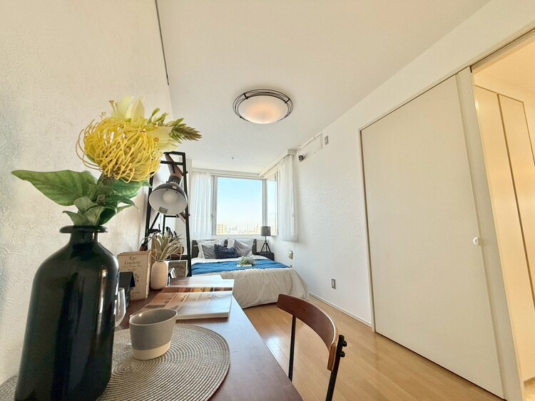 その他 清かで艶やかな時間をもたらしてくれる室内です。