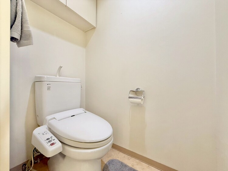 その他 清潔感の高いお手洗い。