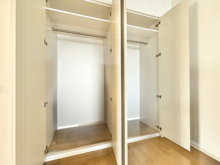 その他 収納スペースが付いていて、お部屋を広く使っていただけます。