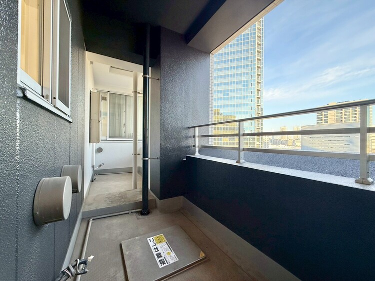 その他 朝の澄んだ空気や、夕方に吹く清々しい風を感じられるバルコニー。