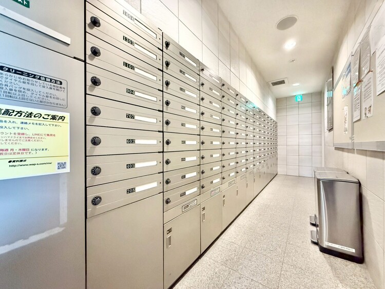 その他 郵便受けも、きちんと管理されています。