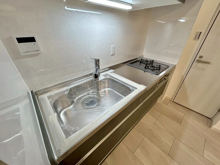 その他 開放感のあるキッチンスペース。調理をしながら、会話も弾みそうですね。