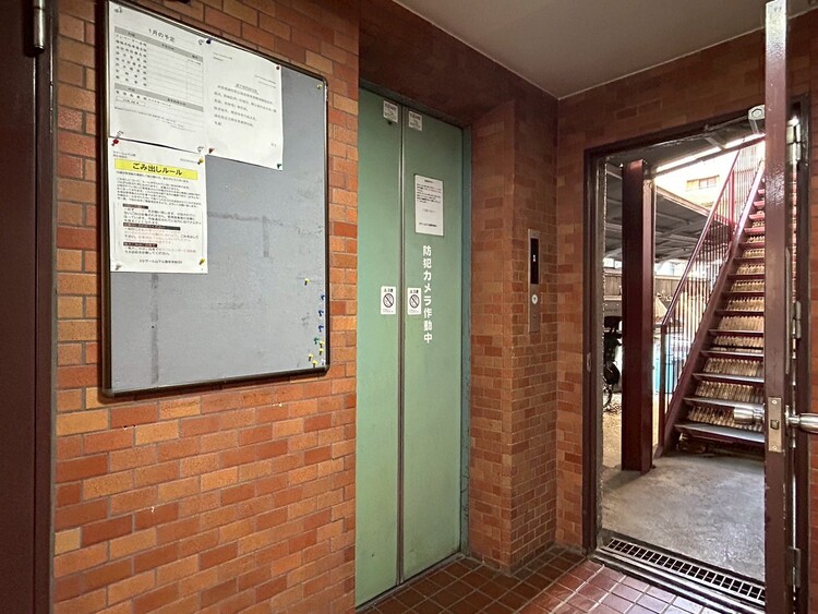 その他 エレベーター完備のため荷物が多くなっても安心。