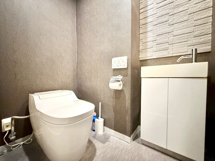 その他 清潔感の高いお手洗い。
