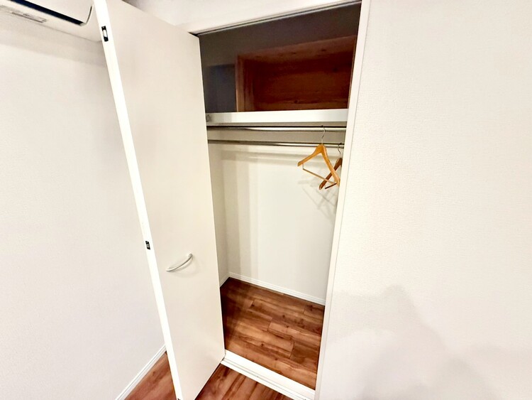 その他 収納スペースが付いていて、お部屋を広く使っていただけます。
