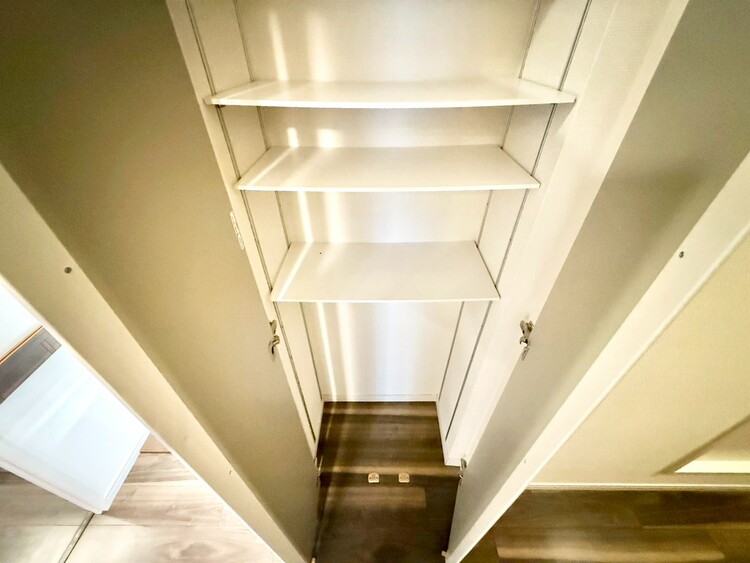 その他 家電やスーツケース、ストック品など何でも片付く嬉しい空間です。