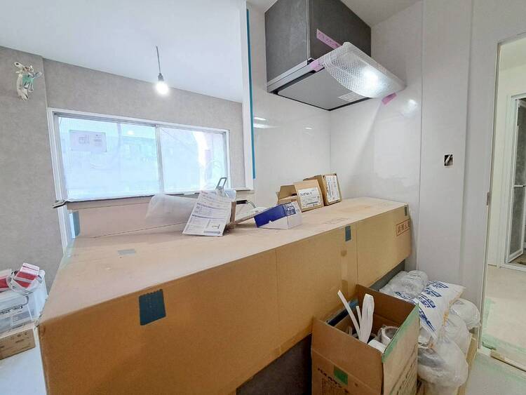 その他 開放感のあるキッチンスペース。調理をしながら、会話も弾みそうですね。