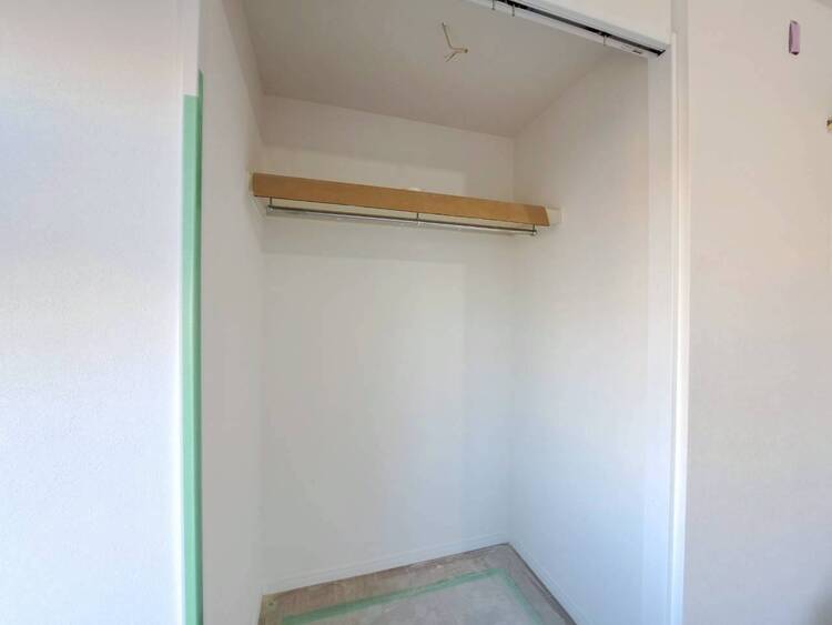 その他 家電やスーツケース、ストック品など何でも片付く嬉しい空間です。