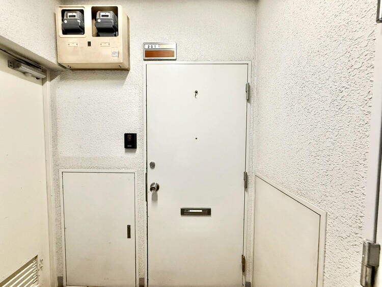 その他 清潔感のある落ち着いた雰囲気の玄関です。