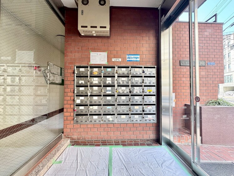 その他 郵便受けも、きちんと管理されています。