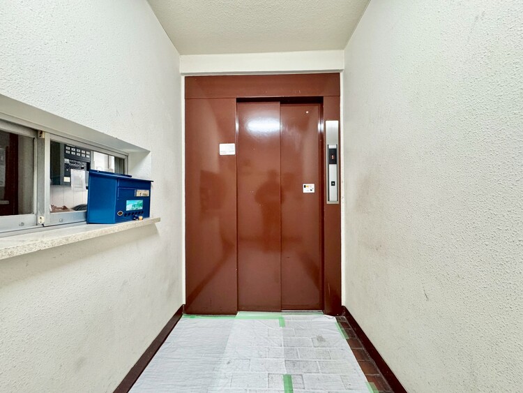 その他 エレベーター完備のため荷物が多くなっても安心。