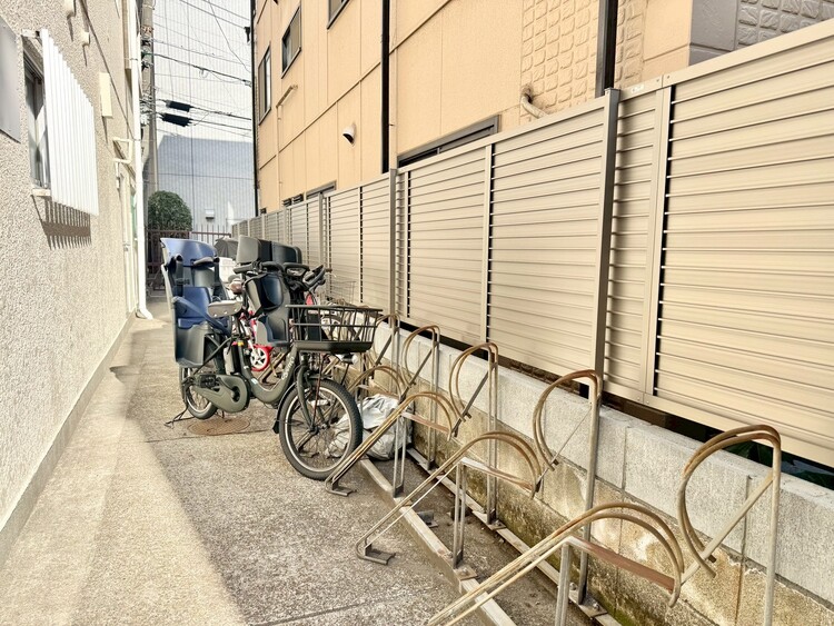 その他 駐輪場も綺麗に整頓されています。※空き状況は都度ご確認下さい。