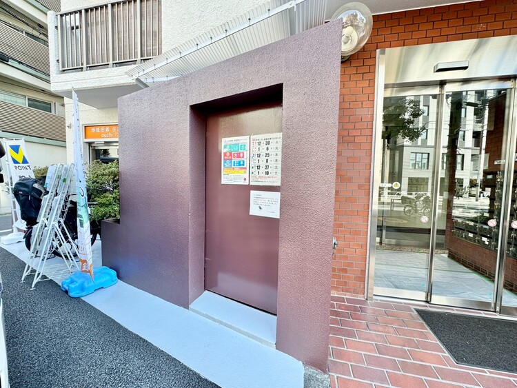 その他 ゴミ置場。綺麗に管理されております。