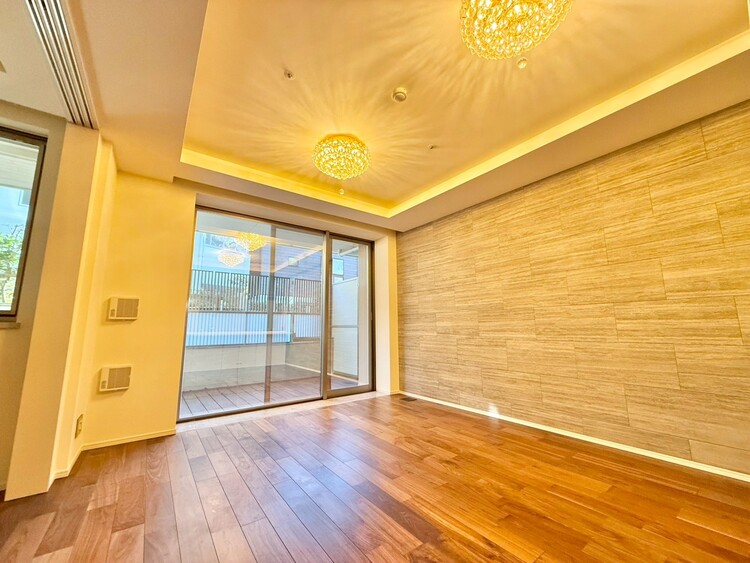 その他 落ち着いた雰囲気に包まれて、伸びやかな空間。